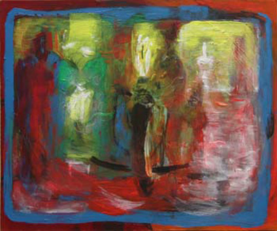 12 2015 Hullunkurinen perhe 24x35cm